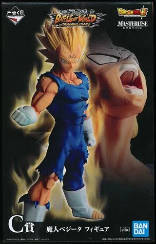C賞 魔人ベジータ BATTLE OF WORLD with DRAGONBALL LEGENDSのパッケージ