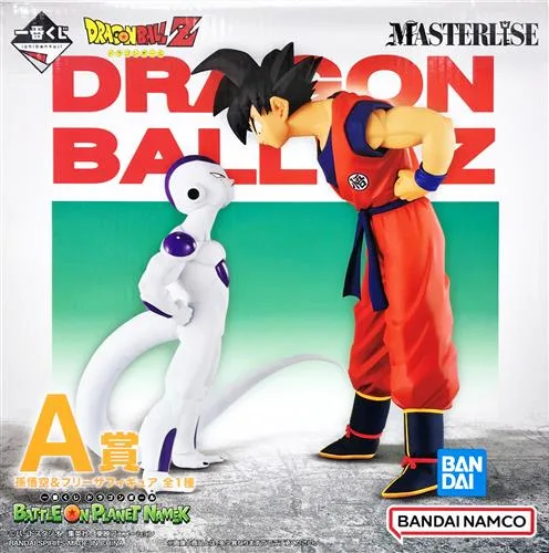A賞 孫悟空&フリーザ BATTLE ON PLANET NAMEKのパッケージ
