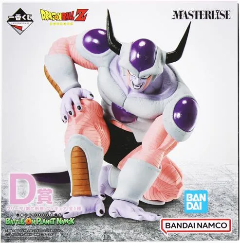 D賞 フリーザ 第二形態 BATTLE ON PLANET NAMEKのパッケージ
