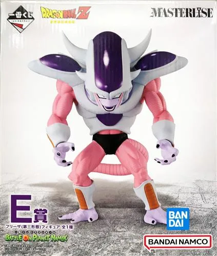 E賞 フリーザ 第三形態 BATTLE ON PLANET NAMEKのパッケージ