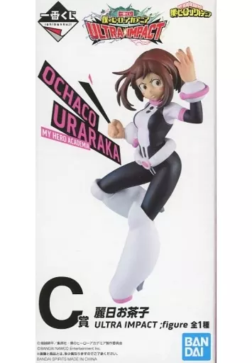 C賞 麗日お茶子 ULTRA IMPACTのパッケージ