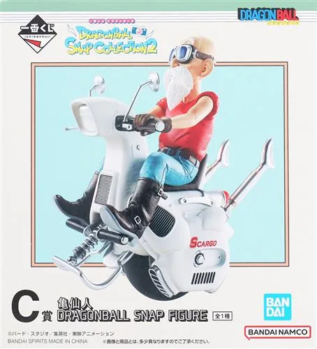C賞 亀仙人 SNAP COLLECTION2のパッケージ