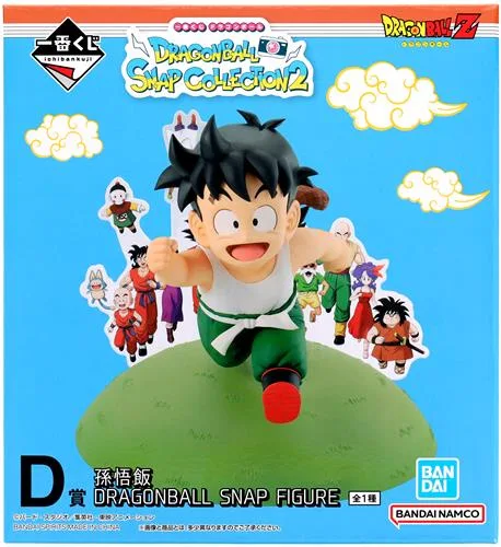 D賞 孫悟飯 SNAP COLLECTION2のパッケージ