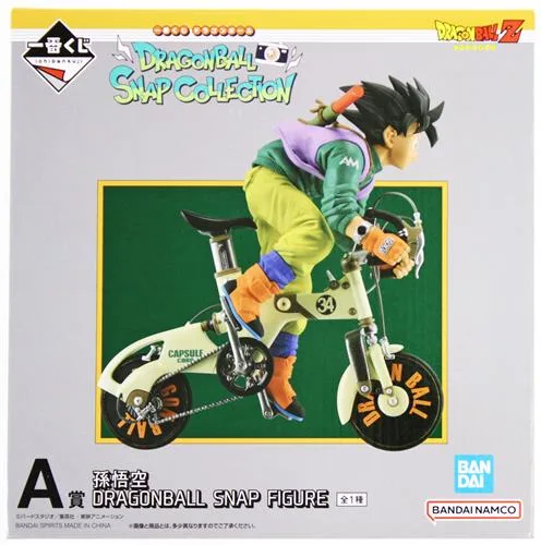 A賞 孫悟空 SNAP COLLECTIONのパッケージ