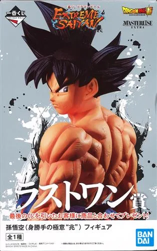 LO賞 孫悟空 身勝手の極意 兆 EXTREME SAIYANのパッケージ
