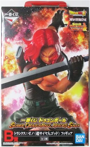 B賞 トランクス:ゼノ SSG SDBH SAGAのパッケージ