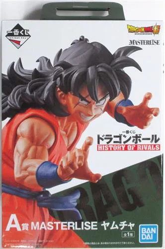 A賞 ヤムチャ HISTORY OF RIVALSのパッケージ