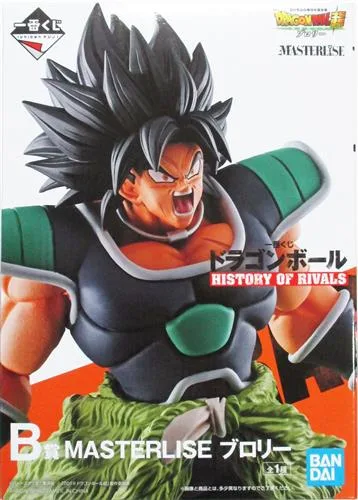 B賞 ブロリー HISTORY OF RIVALSのパッケージ