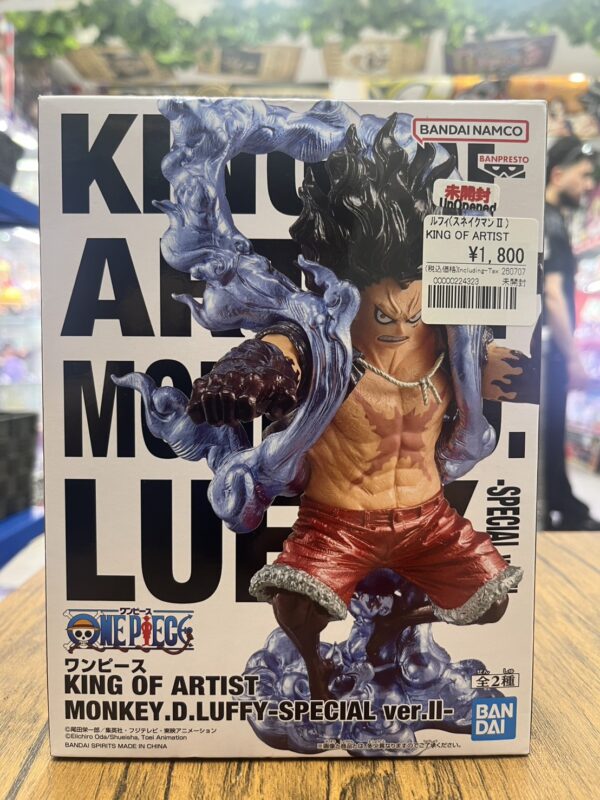 KING OF ARTIST THE MONKEY.D.LUFFY GEAR4-SPECIAL-