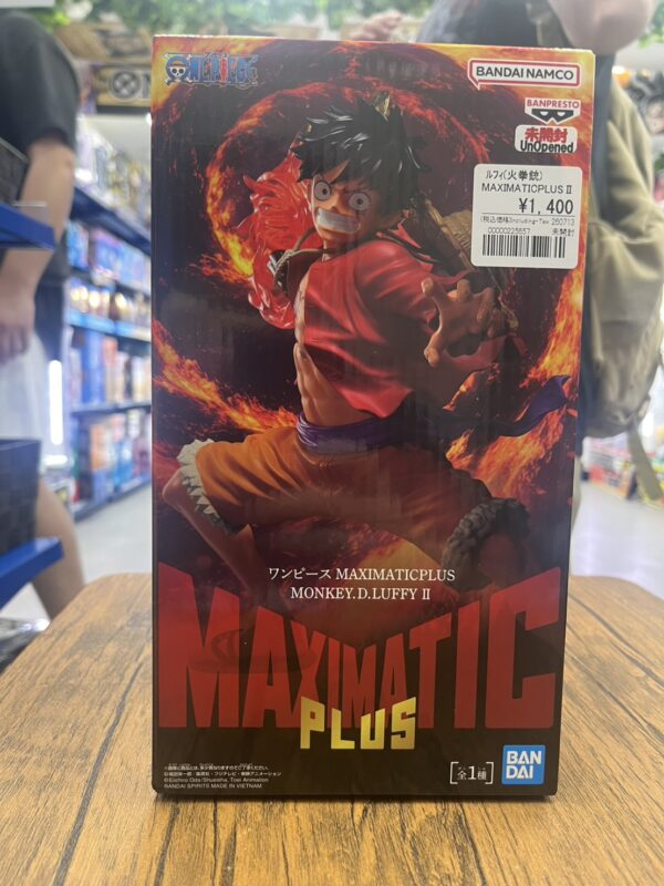 MAXIMATICPLUS MONKEY.D.LUFFY Ⅱ