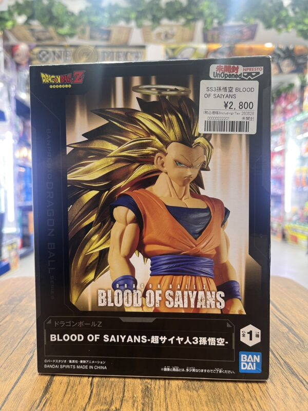 BLOOD OF SAIYANS-超サイヤ人3孫悟空-