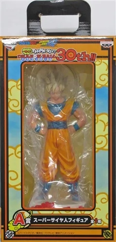 A賞 スーパーサイヤ人 THANK YOU! ドラゴンボール30th!!のパッケージ