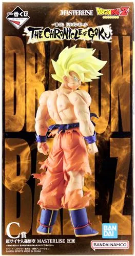 C賞 SS孫悟空 THE CHRONICLE OF GOKUのパッケージ