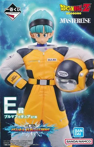 E賞 ブルマ VSオムニバスBRAVEのパッケージ