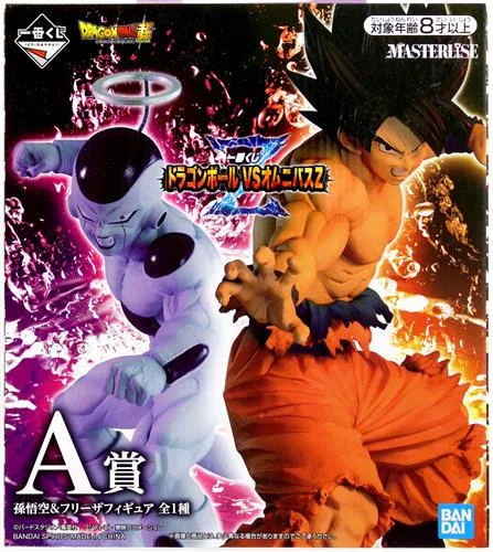A賞 孫悟空&フリーザ VSオムニバスZのパッケージ