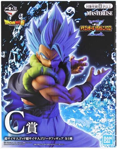 C賞 SSGSSゴジータ VSオムニバスZのパッケージ