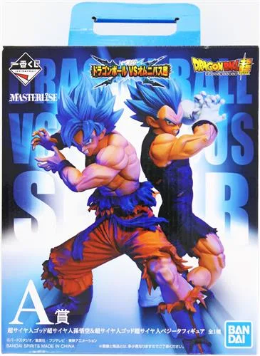 A賞 SSGSS孫悟空&SSGSSベジータ VSオムニバス超のパッケージ
