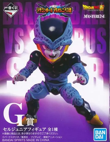G賞 セルジュニア VSオムニバス超のパッケージ