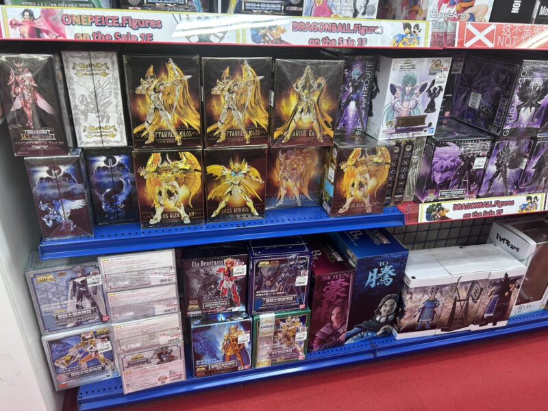 店頭ラインナップ画像