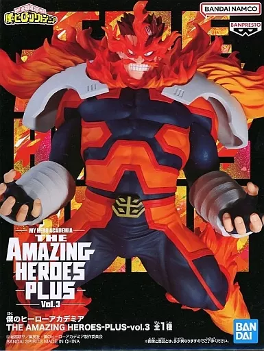 エンデヴァー THE AMAZING HEROES PLUS vol.3のパッケージ