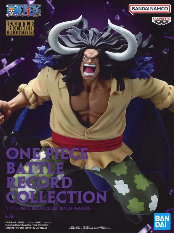 カイドウ BATTLE RECORD COLLECTION EXTRAのパッケージ