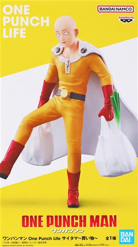 サイタマ 買い物 ONE PUNCH LIFEのパッケージ