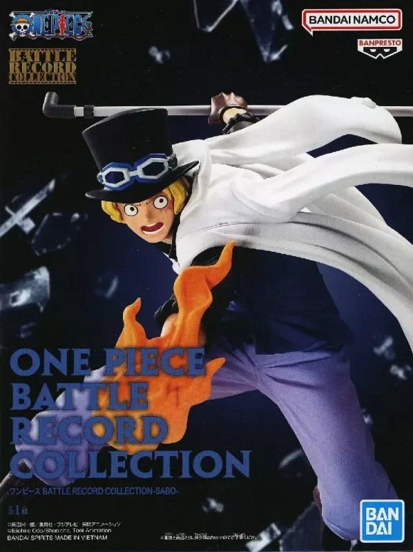 サボ BATTLE RECORD COLLECTIONのパッケージ