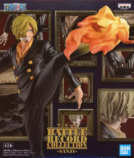 サンジ BATTLE RECORD COLLECTIONのパッケージ