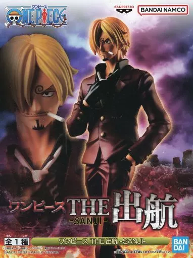 サンジ THE 出航 SANJI (初版・SPECIAL)のパッケージ