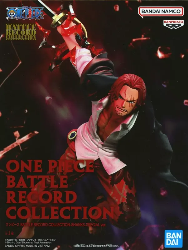シャンクス(初版・SPVer) BATTLE RECORD COLLECTIONのパッケージ