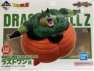 LO賞 セル(爆発時) VSオムニバスCROSSのパッケージ