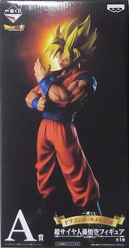 A賞 SS孫悟空 ドラゴンボールメモリーズのパッケージ