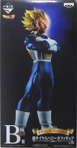 B賞 SSベジータ ドラゴンボールメモリーズのパッケージ