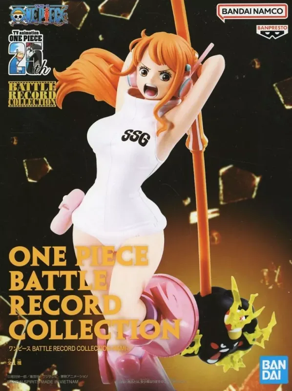 ナミ(エッグヘッド) BATTLE RECORD COLLECTIONのパッケージ
