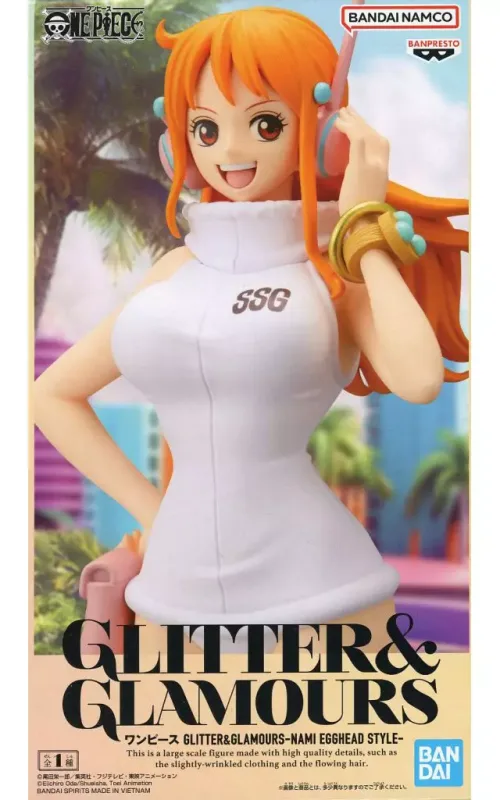 ナミ(エッグヘッド) GLITTER&GLAMOURS EGG HEAD STYLEのパッケージ