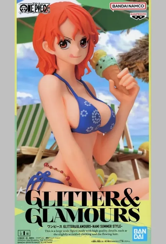 ナミ GLITTER&GLAMOURS SUMMER STYLEのパッケージ