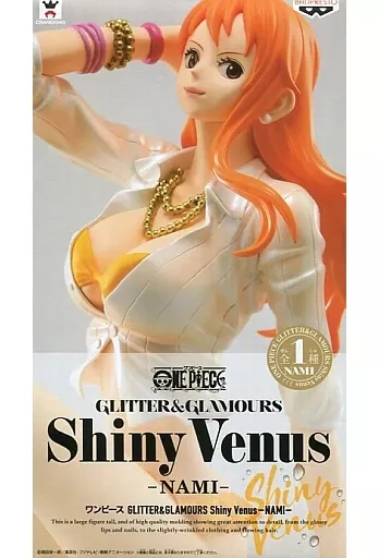 ナミ GLITTER&GLAMOURS Shiny Venusのパッケージ