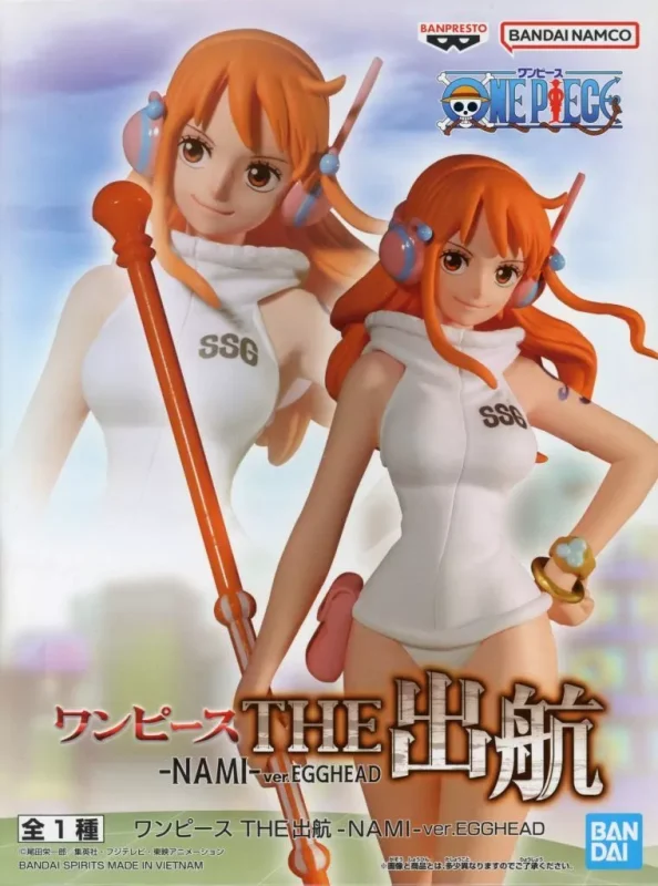 ナミ(エッグヘッド) THE 出航 NAMI ver.EGGHEADのパッケージ