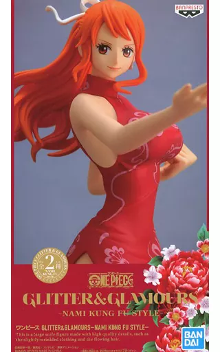 ナミ(赤) GLITTER&GLAMOURS KUNG FU STYLEのパッケージ