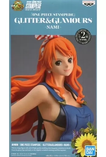 ナミ(青) GLITTER&GLAMOURS ONE PIECE STAMPEDEのパッケージ