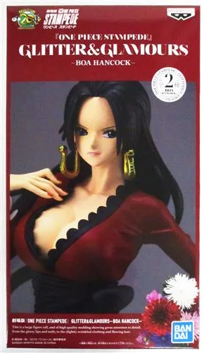 ハンコック (赤) GLITTER&GLAMOURS ONE PIECE STAMPEDEのパッケージ