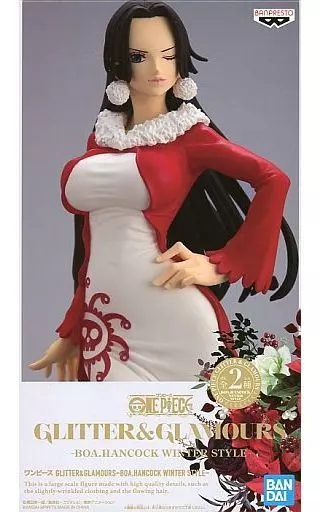 ハンコック(赤) GLITTER&GLAMOURS WINTER STYLEのパッケージ
