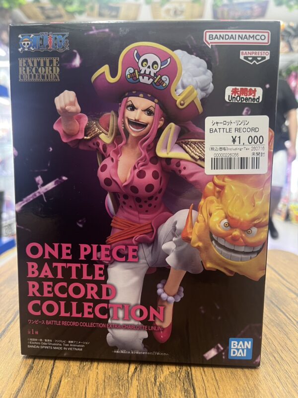 BATTLE RECORD COLLECTION EXTRA-CHARLOTTE LINLIN-