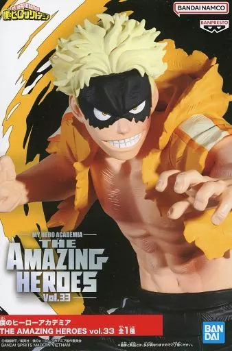 ファットガム THE AMAZING HEROES vol.33のパッケージ