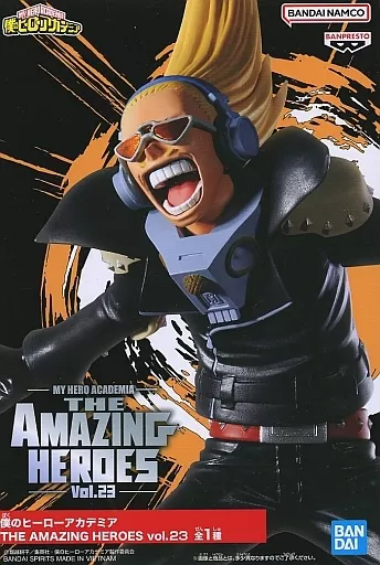 プレゼント・マイク THE AMAZING HEROES vol.23のパッケージ