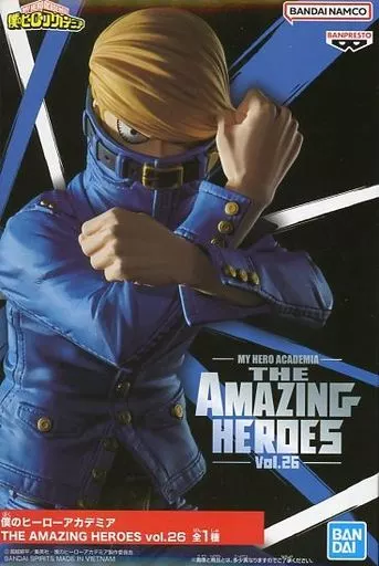 ベストジーニスト THE AMAZING HEROES vol.26のパッケージ