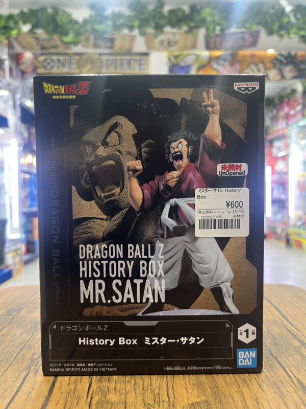 History Box ミスター・サタン