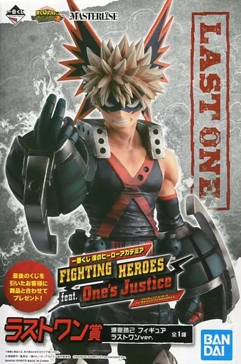 ラストワン賞 爆豪勝己 FIGHTING HEROES feat. One's Justiceのパッケージ
