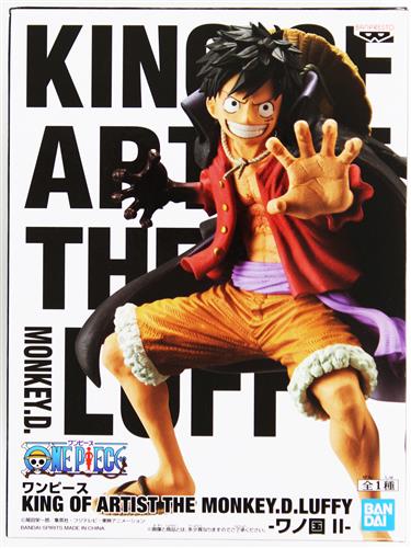 ルフィ(ワノ国)II KING OF ARTIST ワノ国IIのパッケージ