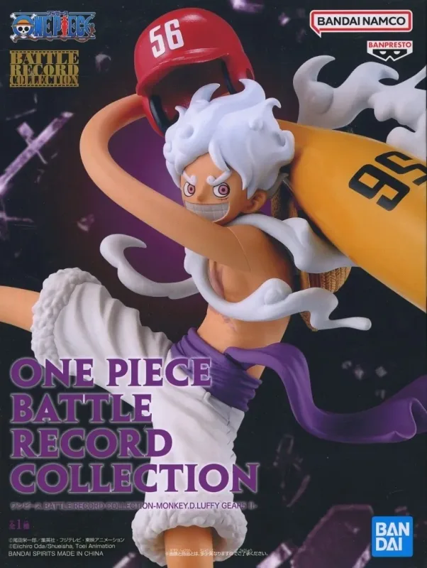 ルフィ ギア5 (野球)BATTLE RECORD COLLECTIONのパッケージ